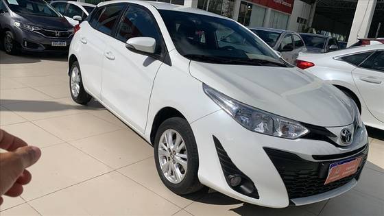 TOYOTA YARIS 1.3 16V FLEX XL MULTIDRIVE